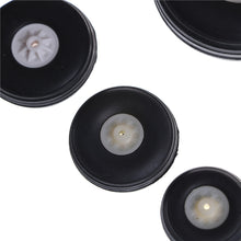 2Pcs/lot Tail Wheel Rubber PU Plastic Hub 1" - 3.5" Inch For RC Airplane Replacement Parts Wholesale