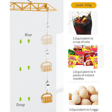 50 inch Tall Wired Remote Control Crawler Crane Toy Bucket Lift Up Construction Activity Playset Childern toys Educational dolls