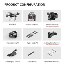 Drone 4K S32T rotating camera quadcopter HD aerial photography air pressure hover a key landing flight 20 minutes RC helicopters