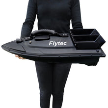 2019 Hot Flytec 2011-5 Fish Finder Fish Boat 1.5kg Loading 500m RCl Fishing Bait Boat 2011-15A RC Ship Speedboat RC Toys