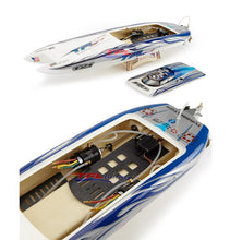 Genesis 1122 Catamaran Fiberglass Racing Boat w/ Twin Dual 3660 brushless Motors KV2726, Dual 120A ESC
