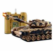 RC Battle Tank Fun Remote Control Shooting Tank large scale Radio Control Army Battle Model Millitary RC tanks Toy