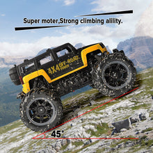 RC Car 2.4G Scale Rock Crawler Remote Control Car Supersonic Monster Truck Off-Road Vehicle Buggy xmas gifts for kids