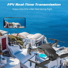 Drone 1080P HD WiFi transmission fpv drone height keeps one-button return Quadcopter RC helicopter VS gd89 drone camera dron