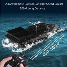 Free Bag Extra Battery Intelligent Wireless Control Double Hopper Bait Boat 500M 5 Level Wind RC Remote Control Fishing Boat