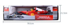 RC Car 1:6 F1 Formula Super Racing Car Remote Control Sport Car Model 4 spare tyres rechargerable electronic car toy