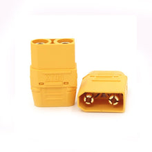 2PCS Amass XT90H XT90-S Anti Spark Connectors Male Female Plug XT90 XT90S Cover Sheath Sparkproof For RC Lipo Battery Parts DIY