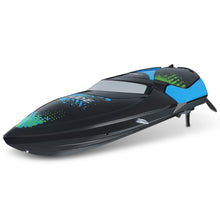 RC Boat JJRC S3 Latitude Remote Control Boat 2.4GHz 2CH 25KM/h Portable Mini RC Boat (JJRC-S3) Ship RC Toys For Children Kids