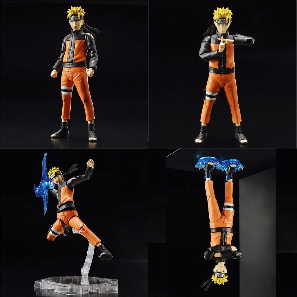 Original Gundam 1/8 Model Naruto Freedom Destroy Armor Unchained Mobile Suit Kids Toys With Holder