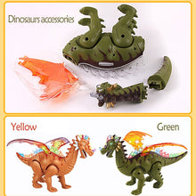 Projection Sounding Flashing Electronic Jurassic Dinosaur Cool Animals Toys Flashing Lovely Electronic Toys For Birthday Gift