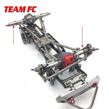 1Set 1/10 Rc Car Complete Alloy CNC Metal Front And Rear Axle With Arm CNC Machined For 1:10 Rc Crawler AXIAL SCX10 RC4WD S242