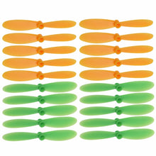 20pcs 8pcs 4pcs 24pcs X4 H107L/C/D Quadcopter Propeller Blades Spare Parts Quadcopter Propeller for Hubsan X4 H107C H107D H107L
