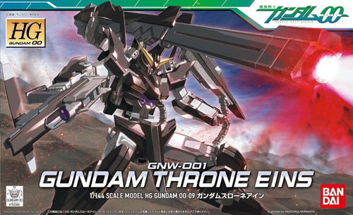 Original Gundam Model HG 1/144 GNW-001 THRONE EINS GUNDAM Unchained Mobile Suit Kids Toys