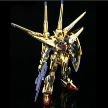 Original Japaness Gundam Model HG 1/144 SHIRANUI AKATSUKI SEED DESTINY GOLDEN GUNDAM Mobile Suit Kids Toys