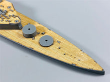 1/700 Scale Wooden Deck for Tamiya 31806 British Battle Cruiser Hood Ship Model TMW00020