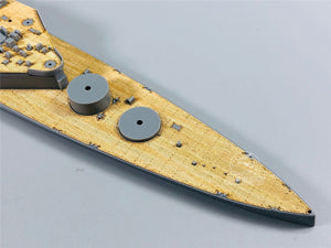 1/700 Scale Wooden Deck for Tamiya 31806 British Battle Cruiser Hood Ship Model TMW00020