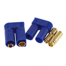 20pair/lot EC3 3mm/EC5 5mm Male-Female Type Battery Connector Golden Battery Connector Bullet Plug