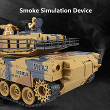 German Tiger 2A6 Battle Simulation Army Military RC Tank 1:18 2.4G Remote Control Tank With Smoke&Sound&BB Bullet&Light Function