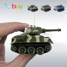 Super Mini Tiger RC Tank Model Imitate Scale Remote Radio Control Tank Radio Controlled Electronic Toys Tank for Children Kids
