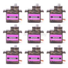 NEW MG90S 9g Metal Gear Mini Rc Servo Upgraded SG90 Digital Micro Servos for Smart Vehicle Helicopter Boat Car