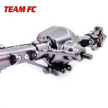 1Set 1/10 Rc Car Complete Alloy CNC Metal Front And Rear Axle With Arm CNC Machined For 1:10 Rc Crawler AXIAL SCX10 RC4WD S242