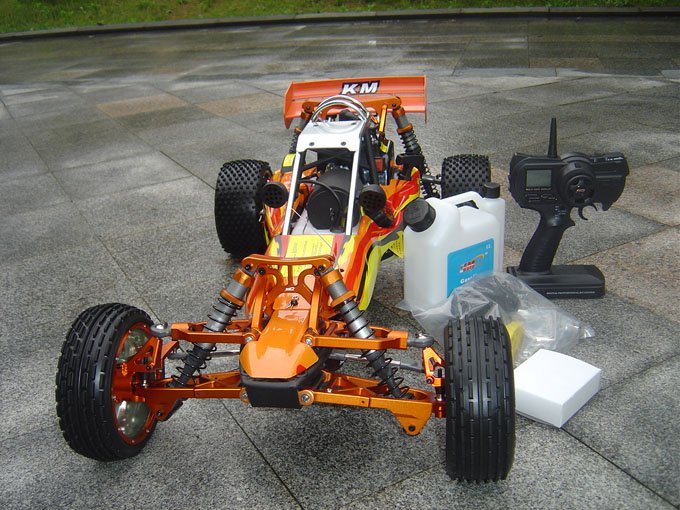 metal baja ( all parts metal)