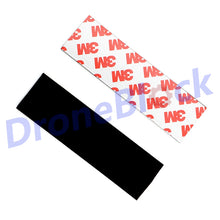 4PCS Silicone Non-slip Mat Battery Anti Skid Pad Anti-slip Mat 2mm Thickness Sticker for Racing Drone Quadcopter Multicopter RC