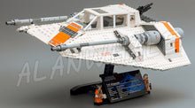 1457pcs Space Wars Snow Speeder Battle Ship Games Pilot Rebel 05084 Model Building Blocks Boys Bricks Compatible With LegoING