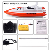 RC Boat DH7014 N800 speedboat remote control yacht cruises motorboat with battery Super water cooled motor toys Gift for kid