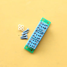 860037 1 Set Power Distribution Board 2 Inputs 8X2 Outputs for DC and AC Voltage model train HO scale railway modeling/LaisDcc