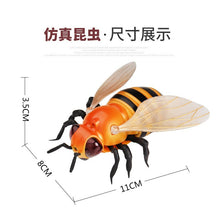 Funny Simulation Scary Insect Bee Flies Horrible Toys anti-stress Gift For Adult Children