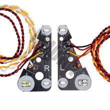 INJORA TRX4 RC Car Front Rear LED Lights Lamp Group for 1/10 RC Crawler Traxxas TRX-4 Defender