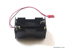 Battery Box Of Receiver Holder Case 4 AA RC Model 6v Servo JST Plug for Flysky Frsky Transmitter
