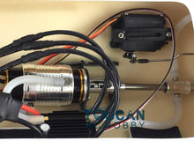 E36 PNP Sword Fiber Glass Racing Speed RC Boat W/1750kv Brushless Motor/120A ESC/Servo Boat White TH02647