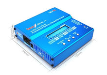 100% Original SKYRC IMAX B6AC Charger 50W Lipo Battery Balance RC Discharger Helicopter Quadcopter With Power Adapter