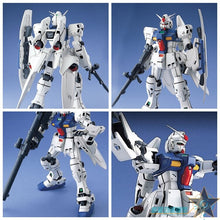 Japaness Original Gundam MG 1/100 Model GP03S RX-78 Gundam 00 Mobile Suit Kids Toys With Holder