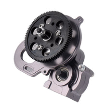 INJORA Complete Metal SCX10 Gearbox Transmission Box with Gear for 1/10 RC Crawler Axial SCX10 Upgrade RC Car Parts