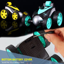 Super Stunt Dancing RC Car Tumbling Electric Controlled Mini Car Funny Rolling Rotating Wheel Vehicle Toys for Birthday Gifts