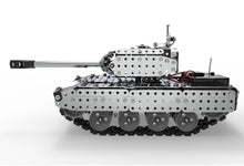 New RC Stainless Steel Assembly Remote Control Tank Kit RC Military Tank Set Bricks Compatible With Model Building Blocks