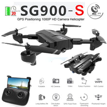 SG900-S SG900S GPS Foldable Profissional Drone with Camera 1080P HD Selfie WiFi FPV Wide Angle RC Quadcopter Helicopter Toys F11