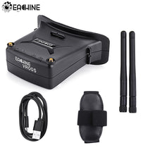 Eachine VR005 2.7 Inch 960*240 5.8G 48CH FPV Goggles Raceband Auto-Search With Dual Antennas 3.7V 1000mAh Battery For RC Drone