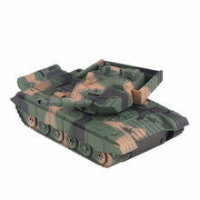 1:20 4CH Power Remote Control Tank Military Vehicle Armored Tank Battle Tanks Turret Rotation Light & Music RC Model Kids Toys