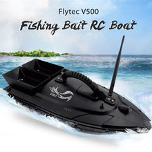 Flytec 2011-5 Fishing Tool Smart RC Bait Boat Toy Digital Automatic Frequency Modulation Remote Radio Control Device Fish Toys