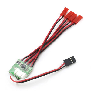 1pcs 3s 4s 6s RC Waterproof LED Strip Light Controller For Rc Drone / Rc airplane