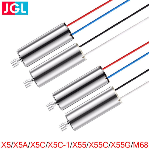 Original Motor SYMA X5 X5A X5C X5C-1 X55 RC Drone CW CCW Main Motors V272 H107 RC Quadcopter Spare Parts Gear Engine Accessories