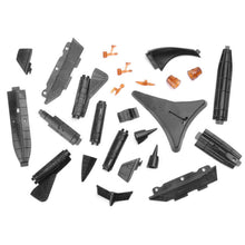 Mini Assemble Aircraft Building Blocks Toy for Children Fighter F-35 Military Model Kits Educational Toys Random No-repeat