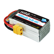 HRB Lipo Battery 2S 3S 4S 5S 6S 7.4V 11.1V 14.8V 18.5V 22.2V 1500mah 1800mah 2200mah 45C 50C For Racing Drone FPV Quadcopter