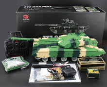 Heng Long China Army ZTZ 99A MBT 1/16 scale 2.4Ghz RC main battle tank Ultimate metal version With Smoke, Sound and BB Gun