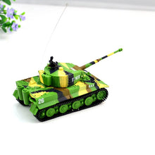 Colorful stock 1:72 Vivid High Simulated Great Wall 2117 RC Remote Control Tank Toy Free Shipping