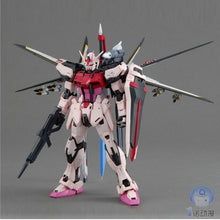 Japaness BANDAI Original Gundam MG 1/100 Model Strike Rouge RM SEED DESTINY Mobile Suit Kids Toys With Holder